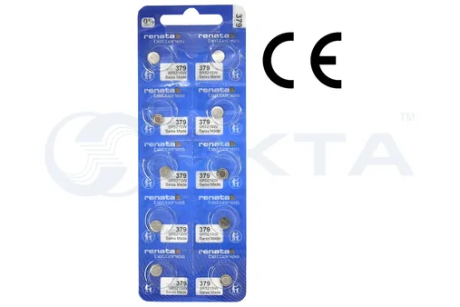 Батарейка RENATA R379 (SR521SW)